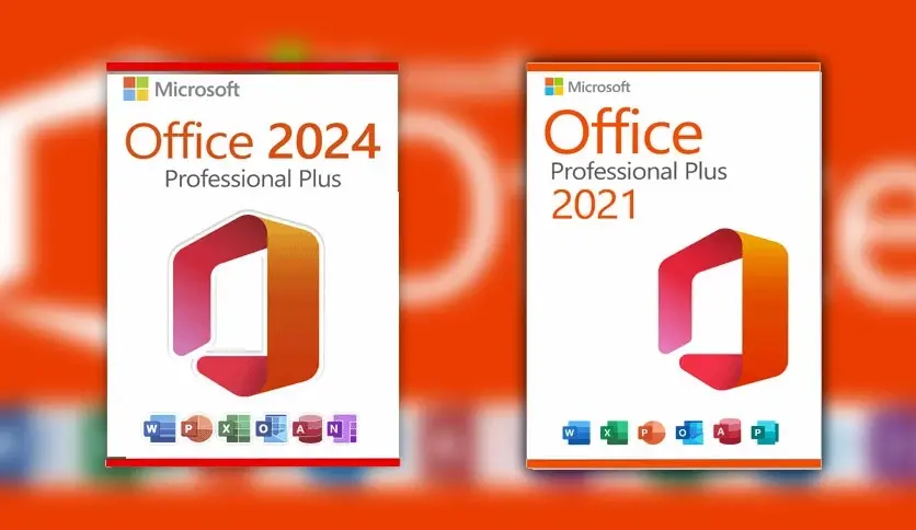 Installation office 2024 - 2021
