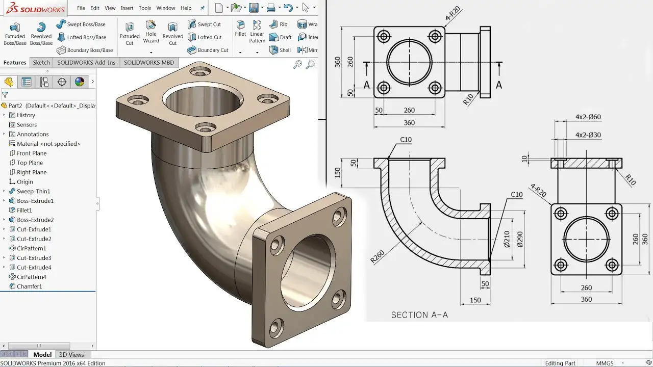 SOLIDWORKS dakar