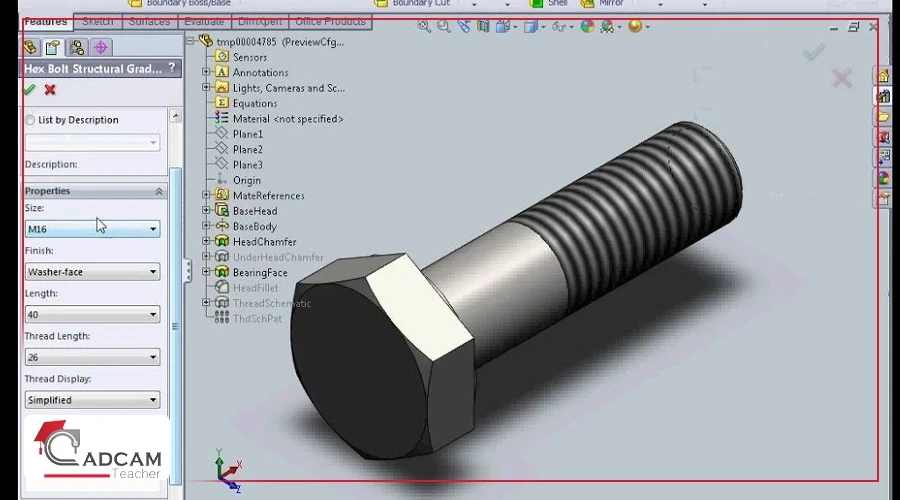 SOLIDWORKS dakar