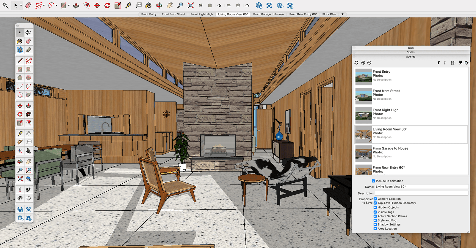 SketchUp Pro dakar fofana informaticien