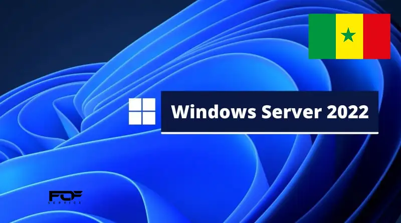 Windows Serveur 2022 dakar