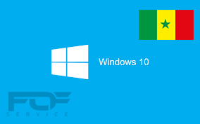 windows 10 à dakar