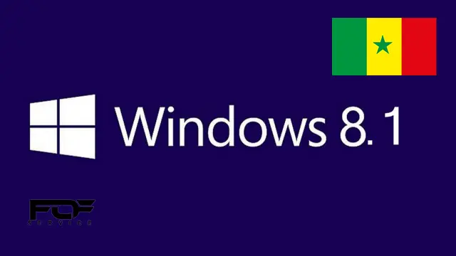 installation windows 8.1