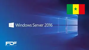 windows serveur 2016 dakar