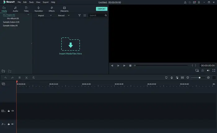 Filmora installation dakar