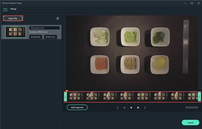 Filmora installation dakar